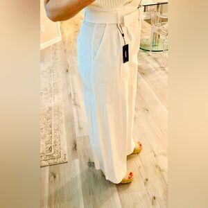 Express pants . Size 4R . Linen